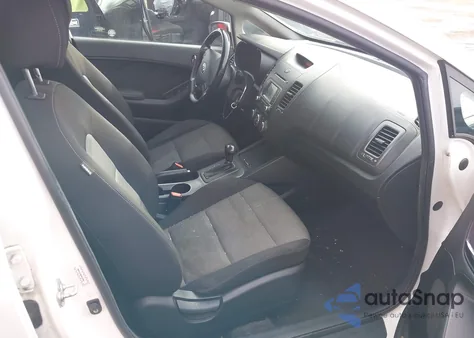 2014 Kia Forte Ex from USA, damaged, VIN KNAFX4A88E5120489